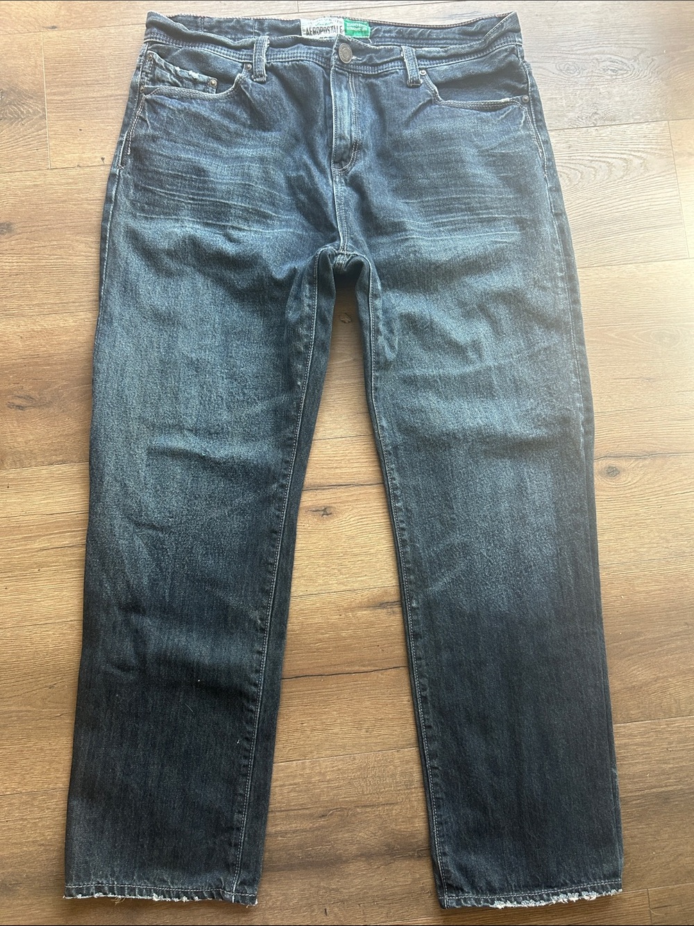Aeropostale Dark Wash Jeans - Classic Straight Fit !! Size 38